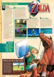 Scan of the walkthrough of The Legend Of Zelda: Ocarina Of Time published in the magazine Expert Gamer 55, page 1