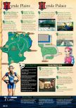 Scan of the walkthrough of The Legend Of Zelda: Ocarina Of Time published in the magazine Expert Gamer 55, page 3