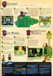 Scan of the walkthrough of The Legend Of Zelda: Ocarina Of Time published in the magazine Expert Gamer 55, page 5