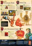 Scan of the walkthrough of The Legend Of Zelda: Ocarina Of Time published in the magazine Expert Gamer 55, page 6