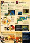 Scan of the walkthrough of The Legend Of Zelda: Ocarina Of Time published in the magazine Expert Gamer 55, page 7