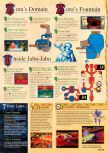 Scan of the walkthrough of The Legend Of Zelda: Ocarina Of Time published in the magazine Expert Gamer 55, page 8