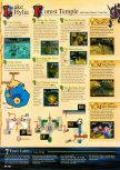 Scan of the walkthrough of The Legend Of Zelda: Ocarina Of Time published in the magazine Expert Gamer 55, page 9