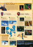 Scan of the walkthrough of The Legend Of Zelda: Ocarina Of Time published in the magazine Expert Gamer 55, page 10