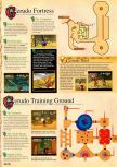 Scan of the walkthrough of The Legend Of Zelda: Ocarina Of Time published in the magazine Expert Gamer 55, page 11