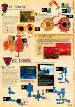 Scan of the walkthrough of The Legend Of Zelda: Ocarina Of Time published in the magazine Expert Gamer 55, page 12