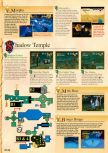 Scan of the walkthrough of The Legend Of Zelda: Ocarina Of Time published in the magazine Expert Gamer 55, page 13