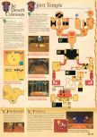Scan of the walkthrough of The Legend Of Zelda: Ocarina Of Time published in the magazine Expert Gamer 55, page 14