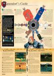 Scan of the walkthrough of The Legend Of Zelda: Ocarina Of Time published in the magazine Expert Gamer 55, page 15