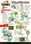 Scan de la soluce de Turok 2: Seeds Of Evil paru dans le magazine Expert Gamer 55, page 1