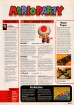 Scan of the walkthrough of Mario Party published in the magazine Expert Gamer 58, page 2