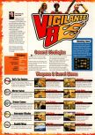 Scan of the walkthrough of Vigilante 8 published in the magazine Expert Gamer 58, page 1