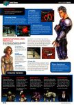 Scan of the walkthrough of Hybrid Heaven published in the magazine Expert Gamer 61, page 3