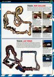 Scan de la soluce de World Driver Championship paru dans le magazine Expert Gamer 62, page 6