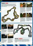Scan of the walkthrough of World Driver Championship published in the magazine Expert Gamer 62, page 7