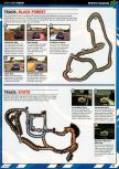 Scan of the walkthrough of World Driver Championship published in the magazine Expert Gamer 62, page 8