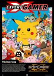 Scan de la soluce de Pokemon Snap paru dans le magazine Expert Gamer 62, page 1