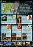 Scan of the walkthrough of  published in the magazine Expert Gamer 62, page 3