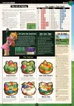 Scan of the walkthrough of Mario Golf published in the magazine Expert Gamer 62, page 2