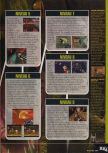 Scan of the walkthrough of Turok: Rage Wars published in the magazine X64 HS09, page 4