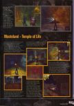 Scan of the walkthrough of Shadow Man published in the magazine X64 HS09, page 4