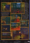 Scan of the walkthrough of Shadow Man published in the magazine X64 HS09, page 6