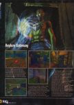 Scan of the walkthrough of Shadow Man published in the magazine X64 HS09, page 7