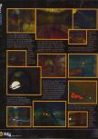 Scan of the walkthrough of Shadow Man published in the magazine X64 HS09, page 11