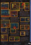 Scan of the walkthrough of Shadow Man published in the magazine X64 HS09, page 12