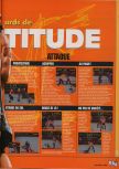 Scan of the walkthrough of WWF Attitude published in the magazine X64 HS09, page 2