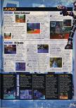 Scan of the walkthrough of Jet Force Gemini published in the magazine X64 HS09, page 2