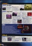 Scan of the walkthrough of Jet Force Gemini published in the magazine X64 HS09, page 3