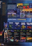 Scan of the walkthrough of Jet Force Gemini published in the magazine X64 HS09, page 7