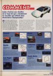 Scan of the walkthrough of World Driver Championship published in the magazine X64 HS09, page 4
