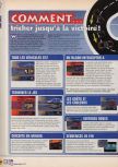 Scan of the walkthrough of World Driver Championship published in the magazine X64 HS09, page 5