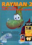 Scan de la soluce de Rayman 2: The Great Escape paru dans le magazine X64 HS09, page 1