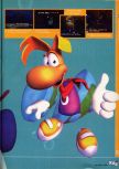 Scan of the walkthrough of Rayman 2: The Great Escape published in the magazine X64 HS09, page 2
