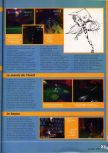 Scan of the walkthrough of Rayman 2: The Great Escape published in the magazine X64 HS09, page 4