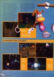 Scan of the walkthrough of Rayman 2: The Great Escape published in the magazine X64 HS09, page 5