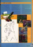 Scan of the walkthrough of Rayman 2: The Great Escape published in the magazine X64 HS09, page 6