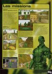 Scan of the walkthrough of  published in the magazine X64 HS09, page 4