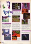 Scan of the walkthrough of Tonic Trouble published in the magazine X64 HS09, page 3