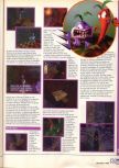 Scan of the walkthrough of Tonic Trouble published in the magazine X64 HS09, page 4