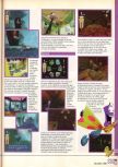 Scan of the walkthrough of Tonic Trouble published in the magazine X64 HS09, page 6