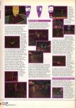 Scan of the walkthrough of Tonic Trouble published in the magazine X64 HS09, page 7