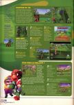 Scan of the walkthrough of Mario Golf published in the magazine X64 HS09, page 3