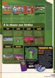 Scan of the walkthrough of Mario Golf published in the magazine X64 HS09, page 4