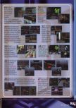 Scan of the walkthrough of Hybrid Heaven published in the magazine X64 HS09, page 4