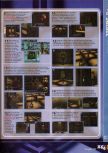 Scan of the walkthrough of Hybrid Heaven published in the magazine X64 HS09, page 8