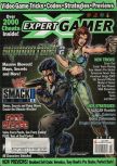 Magazine cover scan Expert Gamer  70